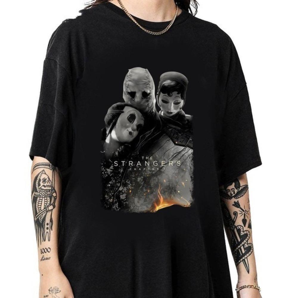 The Strangers Chapter One Horror Movie Minimal Poster T-Shirt